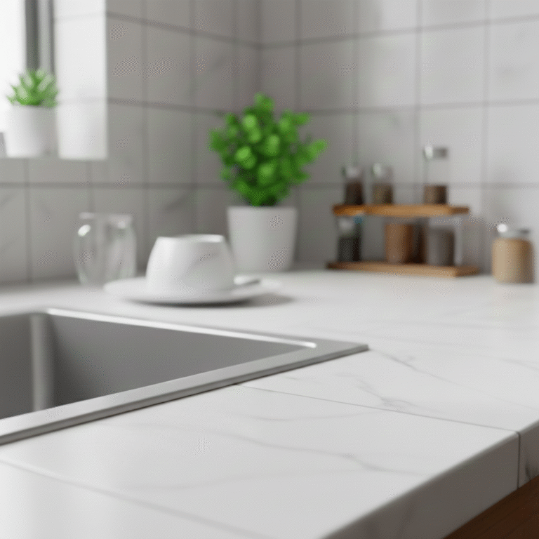 Clean kitchen area after cockroach gel treatment